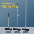 thumbnail image 2 of Mutlifunction Durable Floor Scrub Brush Adjustable Long Handle For Garages Wall Balcony Deck Patio Sidewalk Stadium, 2 of 6