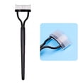 thumbnail image 4 of ACDANC Steel Needle Eyelashes Separator Comb,Eye Lash Brush Women Beauty Makeup Tool,Make Your Eyelashes More Natural And Smooth Black, 4 of 7