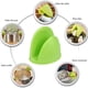 thumbnail image 1 of Ganfancp Cocina Guantes Aislantes de Sílice para Horno Microondas Guantes Aislantes para Horno Ofertas Flash Liquidación 1 Par de Pinzas de Silicona para Guantes, 1 of 5