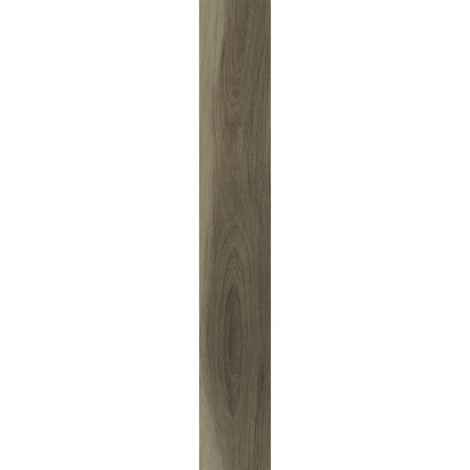 Timber Trail 9 in. x 59 in. Color Mocha Oak, Luxury Vinyl Plank Flooring (21.79 sq. ft. / Carton) (6 Planks)