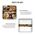 thumbnail image 5 of Sikiie Dogs Different Breeds Leather Tissue Box Cover Square, tissue box holder, Tissue Box with Bottom Belt-5.2”x5.2”x5.2”, 5 of 7