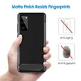 thumbnail image 4 of JETech Slim Fit Case Compatible with Samsung Galaxy S20 FE 5G 6.5-Inch, Thin Phone Cover with Shock-Absorption and Carbon Fiber Design (Black), 4 of 7