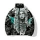 thumbnail image 5 of Parkas geniales y nuevas de alta calidad para hombre, abrigos de invierno para hombre, impresión digital 3D, moda, diosa, abrigo duradero, cálido, belleza, bruja, para hombre, 5 of 5