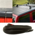 thumbnail image 7 of iFJF 2Pcs Roof Flow Seal Strip Hard Top Seal Replacement for Wrangler JK JL 2007-2021 Waterproof Dustproof Reduce Noise Sun-Resistant Durable Silicone Strip, 7 of 7