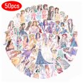thumbnail image 1 of Retro Flowers Dancing Girls Stickers Diary Notebook Planner Handbook DIY` U0F4, 1 of 8