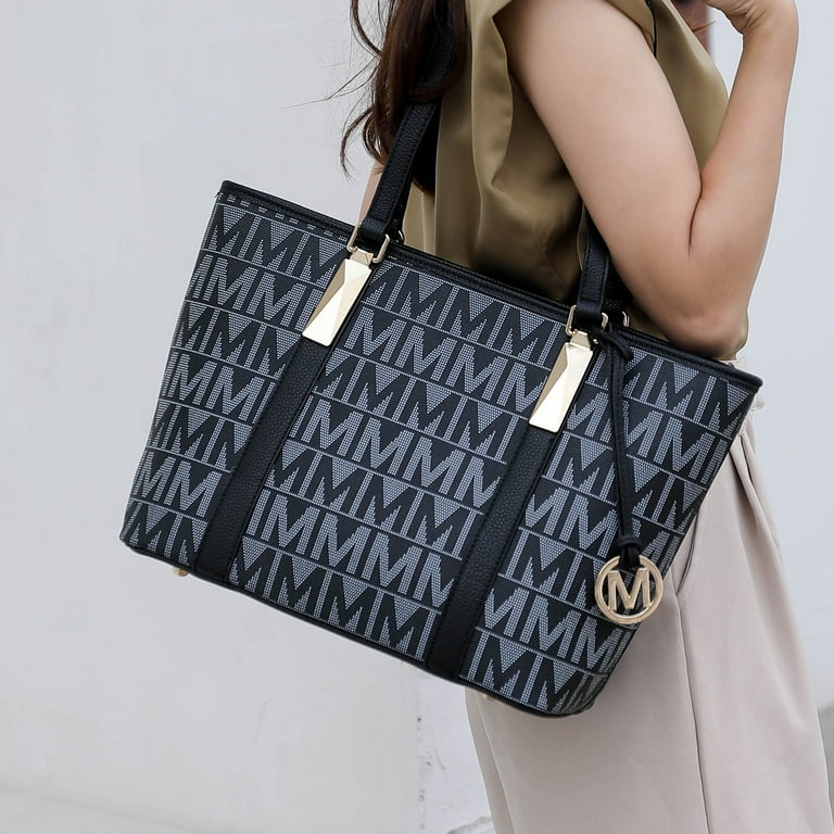 MKF Collection Vegan Leather Women's Tote Bag, Small Tote Handbag, Pouch Purse & Wristlet Wallet Bag 4 pcs set by Mia K - Burgundy - Shop Black Friday Deals for 2024! - Walmart.com MKF Collection Vegan Leather Women's Tote Bag, Small Tote Handbag, Pouch Purse & Wristlet Wallet Bag 4 pcs set by Mia K - Burgundy - Shop Black Friday Deals for 2024! - Walmart.com