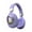 Purple, variant on Active Noise Cancelling Headphones, 70 Hours Playtime Bluetooth Headphones Wireless with Microphone, Transparency Mode, Deep Bass and Hi-Fi Stereo Sound Over Ear for Travel Office