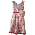 thumbnail image 2 of Jona Michelle Girl's Floral Special Occasion Dress, 2 of 2