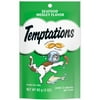 Temptations Classic Seafood Medley Flavor Crunchy And Soft Treats For Cats, 3 Oz Pouch