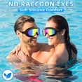 thumbnail image 3 of Gafas de Natación para Adultos, Paquete de 2 Gafas de Natación, Vista Amplia de 180° Antiempañantes y UV sin Fugas para Hombre, Mujeres y Jóvenes, 3 of 7