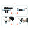 thumbnail image 3 of Correas De Tobillo Con Mancuernas, 2 Piezas, Correa De Tobillo Con Peso, Cómoda Y Transpirable, De Nailon, Para Entrenamiento De Fuerza, 3 of 7