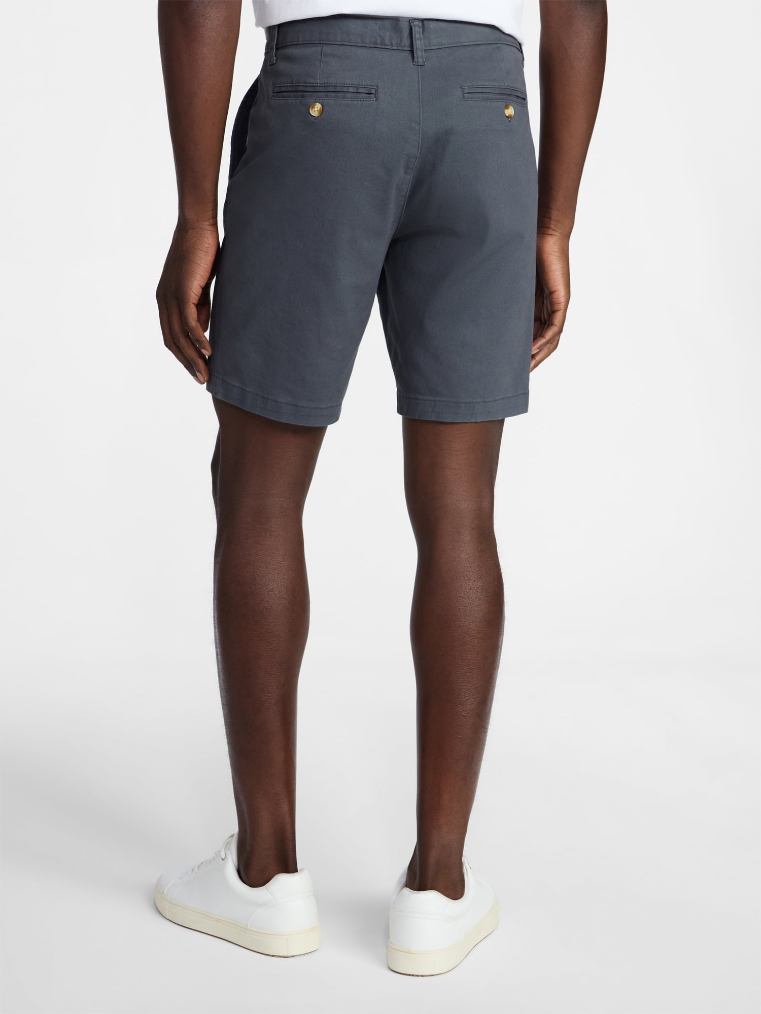 George Men's & Big Men's Modern Fit Flat Front Shorts, 5", 7", 9" Inseams, Sizes 28-54