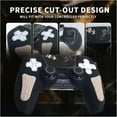 thumbnail image 3 of Cover Case For PlayStation 5 Controller, Anti-Slip Silicone Cover Skin Compatible With PS5 Dual Sense Controller With Thumb Grip Caps, Joystick Protectors And Cover Wrap Sticker, 3 of 7