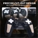 thumbnail image 3 of Funda protectora para mando PlayStation 5, funda antideslizante de silicona compatible con el mando PS5 Dual Sense con tapas para los pulgares, protectores para los joysticks y pegatina protectora, 3 of 7