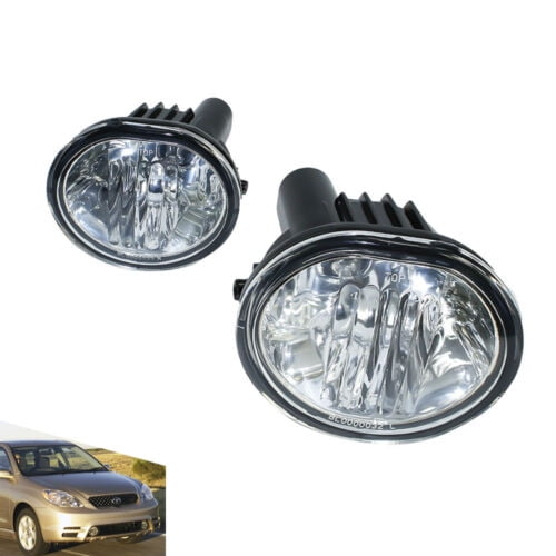 Fog light for 2003-2008 Toyota Matrix Pontiac Vibe fog lamps Bumper Fog Lights
