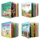 thumbnail image 1 of 4 Piezas de Juguetes Montessori de Rompecabezas a Niños, 1 of 9