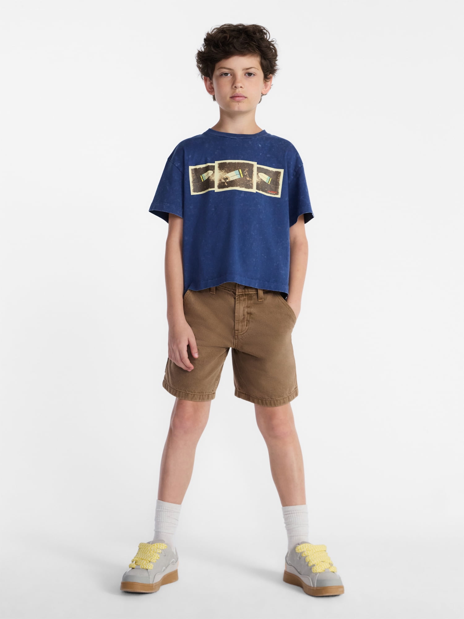 Weekend Academy Boys Carpenter Shorts, Sizes 4-18