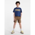 thumbnail image 5 of Weekend Academy Boys Carpenter Shorts, Sizes 4-18, 5 of 7