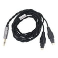 thumbnail image 1 of Cable de repuesto para actualización de sonido, Cable profesional de repuesto para auriculares con enchufe de 3,5mm para Sennheiser HD580 HD650 HD660S HD6XX HD600 HD660, 1 of 5