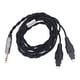 thumbnail image 2 of Cable de actualización de sonido de repuesto ANGGREK 3,5 mm Cobre Plateado para HD580 HD660 HD6XX, 2 of 7
