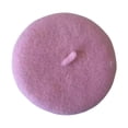 thumbnail image 3 of koolsoo Cat Dog Beret Decoration Hat Adjustable Elastic Band for Small Large Animals Pink, 3 of 9