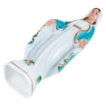 thumbnail image 4 of NUOLUX Mary Statue Nativity Figurine Religious Virgin Fatimaornament Lady Mother Statue Scene Figurines Resin Figure Catholic, 4 of 5