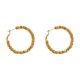 thumbnail image 1 of Pendientes de lujo ligeros y exagerados de estilo retro de metal plateado para mujer, elegantes y únicos, de alta gama, accesorio moderno y chic, 1 of 5