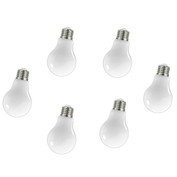11 Watt LED A19 - Soft White - Medium Base - 3000K - 90 CRI - 120V - 6-Pack