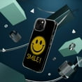 thumbnail image 4 of DistinctInk Clear Case for Apple iPhone 14 Pro MAX (6.7" Screen) - Smile Increases Face Value, 4 of 9