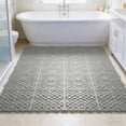 thumbnail image 4 of Bath Mats Non- Shower Mats 12x12 Inch Extra Soft Bathroom Mat Water Absorbent Fatigue Bath Anti- Mat 6 Colors 1PC, 4 of 6
