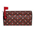 thumbnail image 2 of Lsque Christmas With Character Mailbox Cover Standard Size ,Magnetic Mailbox Covers Post Wraps Letter Box Cover -25.5x21 in, 2 of 9