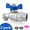 3/4" SS Valve (2pk), variant on Outdoor Faucet 304 Stainless Steel, 1/2" NPT x 3/4" GHT Hose Bibb, Wall Mount Garden Spigot with Lever Handle, Leak Resistant, Lead Free