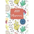 thumbnail image 1 of 2019 Planner: Calendar Schedule + Organizer Check List Notes January 2019 Through December 2019, 1 of 1
