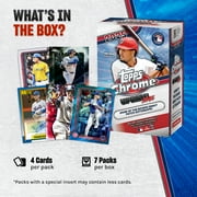 2025 Topps Chrome Baseball Update Series - Factory Sealed - Value Box