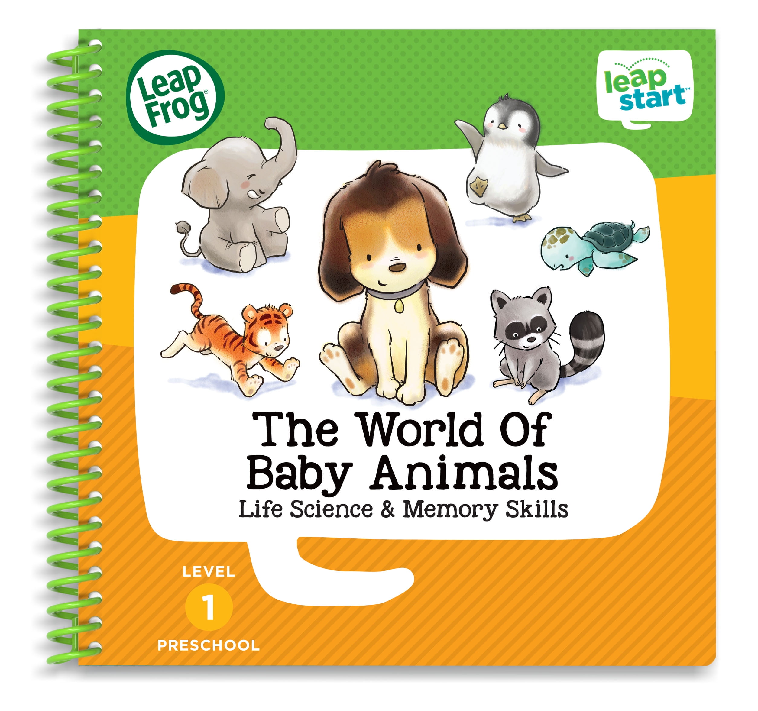 LeapFrog LeapStart The World of Baby Animals LeapFrog LeapStart The World of Baby Animals