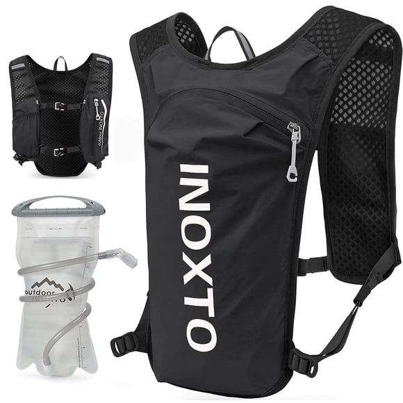 Chaleco de hidratación INOXTO Running con bolsa de agua de 1,5 litros