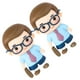 thumbnail image 3 of 2pcs Torta Toppers Padre Figurine Cupcake Toppers Día del padre Adornos de pastel, 3 of 5
