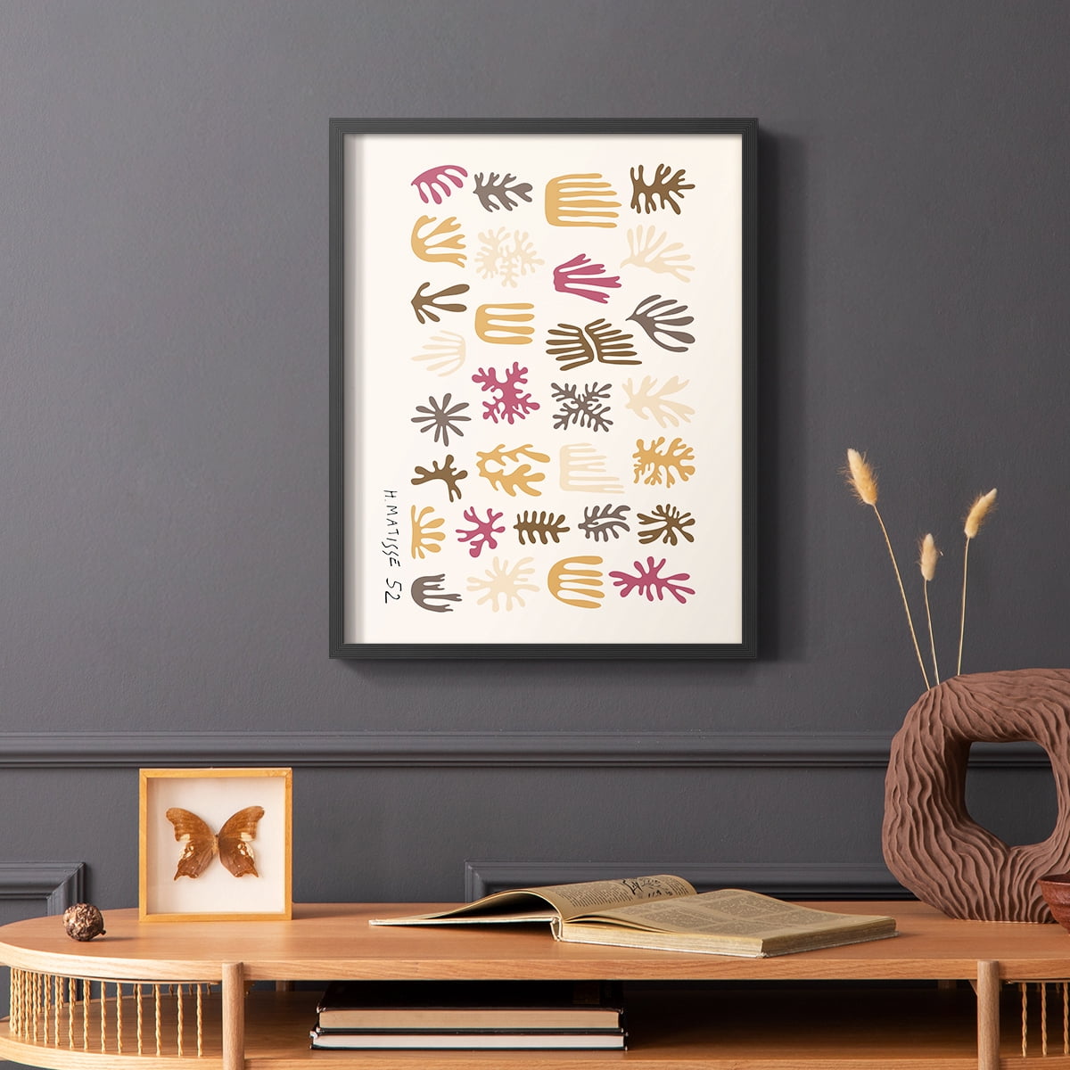 Matisse CCLXVI in Solid Wood 8 x 10 Framed Print