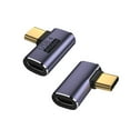 thumbnail image 4 of Ndcxsfigh Adaptador USB C A Tipo C 8K120HZ USB4.0 40Gbps PD100W (lado A Macho), 4 of 9