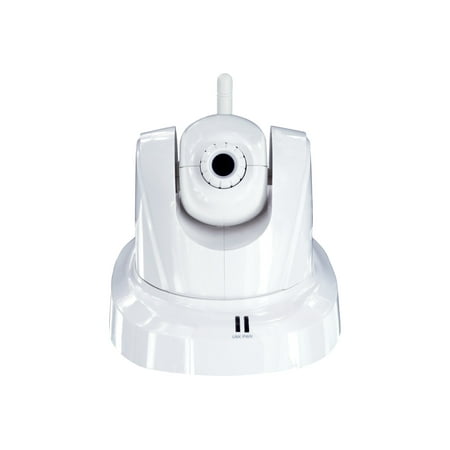 TRENDnet TV IP600W Wireless Pan/Tilt/Zoom Internet Camera Server - Network surveillance camera - PTZ - color - 640 x 480 - fixed focal - wireless - Wi-Fi - LAN 10/100 - MJPEG - DC 5 V