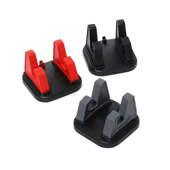 Xinyolin Car Phone Holder Universal 360 Degree Rotation Silicone Car Dashboard Phone Mount Stand for Smartphone