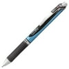 Pentel EnerGel RTX Retractable Gel Ink Pen, (0.7mm) Needle Tip, Medium Point, Black Ink, One Each