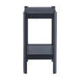 thumbnail image 5 of Yonda Matte Black Nightstand, 5 of 6