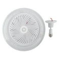 thumbnail image 4 of Compact E27 Ceiling Fan Light with Remote Control for Efficient Air Circulation, 4 of 8
