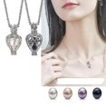 thumbnail image 2 of Collar con colgante de perla de deseo natural YONGSHENG, 2 of 3