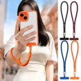 thumbnail image 2 of Universal Phone Lanyard Nylon anti-lost Mobile Phone Strap Adjustable GXJ L9W7, 2 of 8