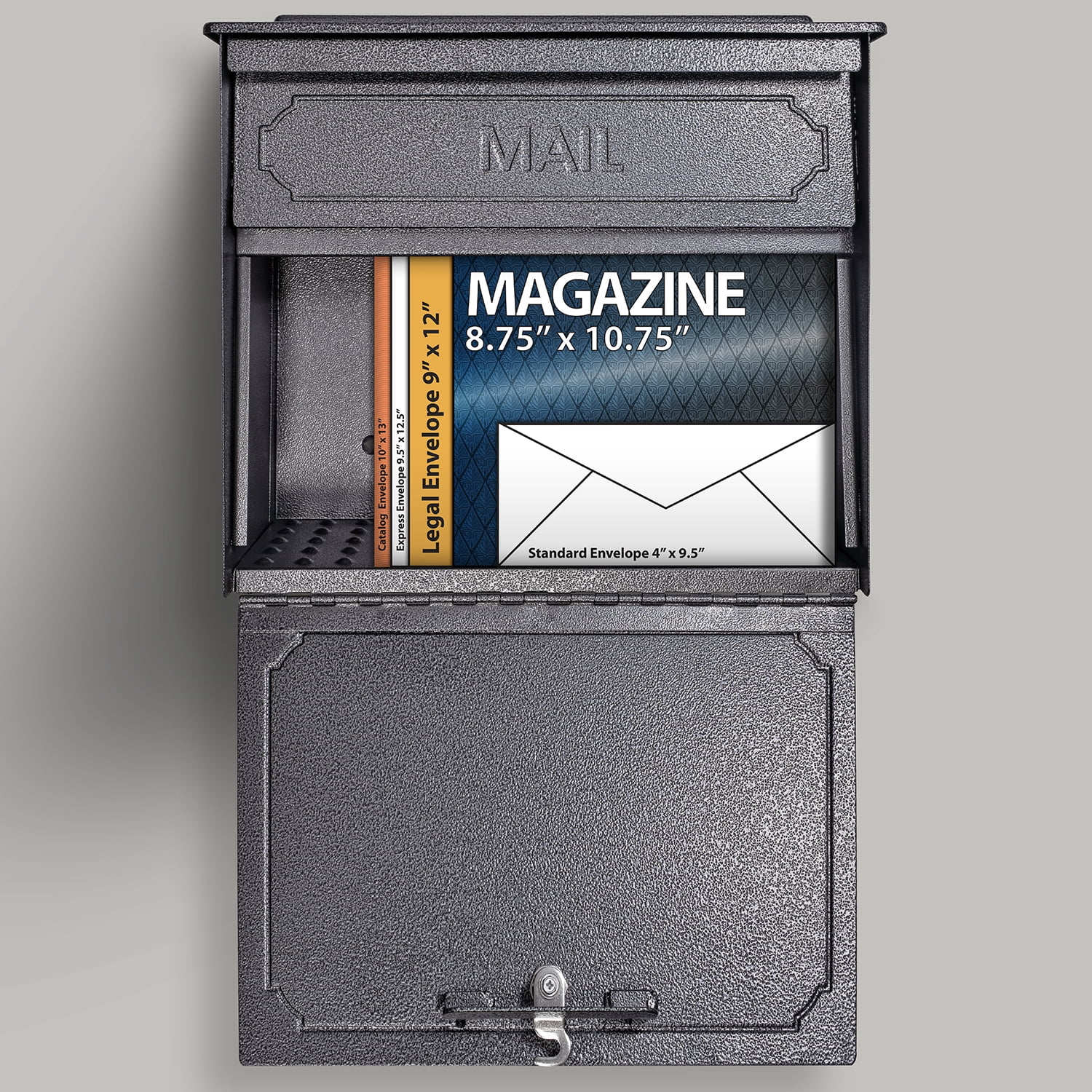 Mail Boss Townhouse Locking Security Mailbox