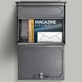 thumbnail image 2 of Mail Boss Townhouse Locking Security Mailbox, 2 of 11