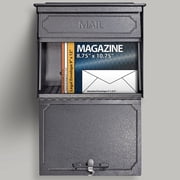 Mail Boss Townhouse Locking Security Mailbox