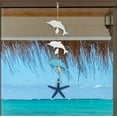 thumbnail image 4 of Farmhouse Wreath The Sea Is My Happy Place Sea House Decoration Home Hanging Sea Wall Decoration Sea Logo Sea House Logo Country Lake Decoration Home, Household Pendant, 4 of 4
